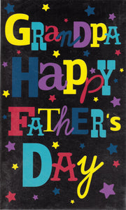 Jordan Fathers Day Greeting Card - Grandpa