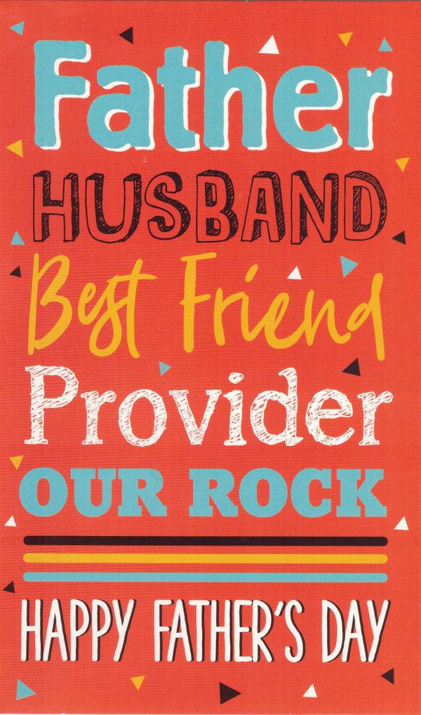 Jordan Fathers Day Greeting Card - Stylish
