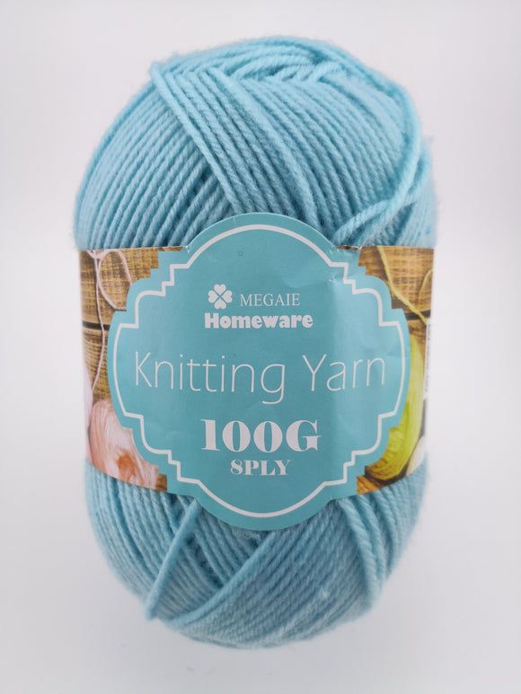 #16 Knitting Yarn (110g) - Sky Blue