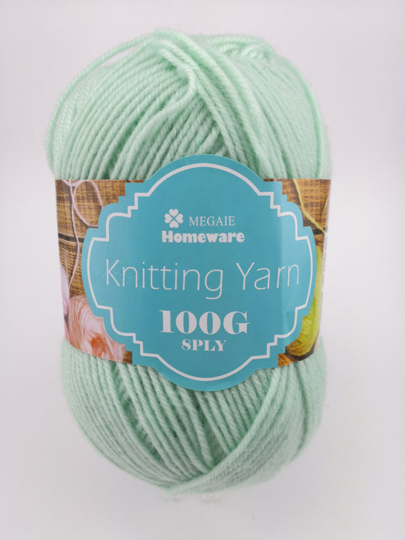 #24 Knitting Yarn (110g) - Aqua