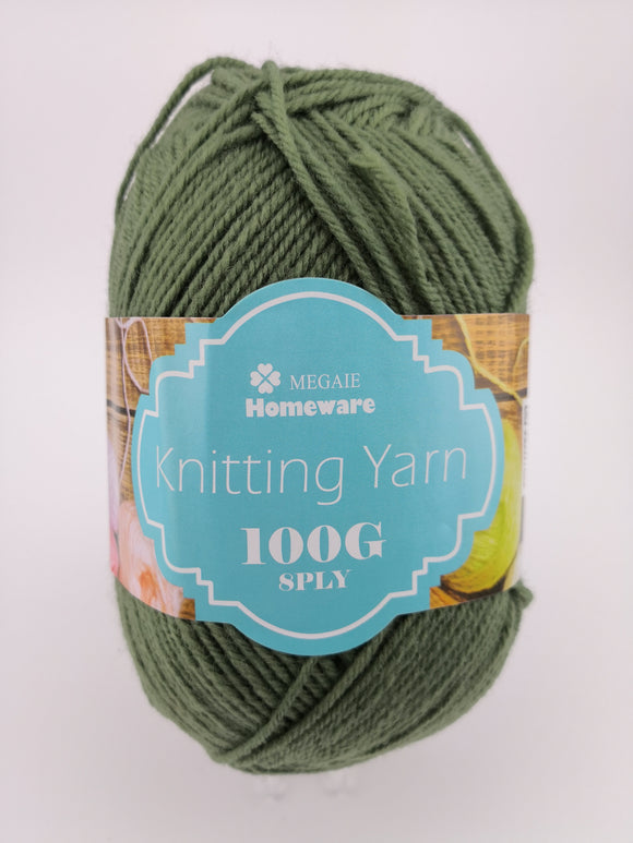 #26 Knitting Yarn 110G - Fern Green