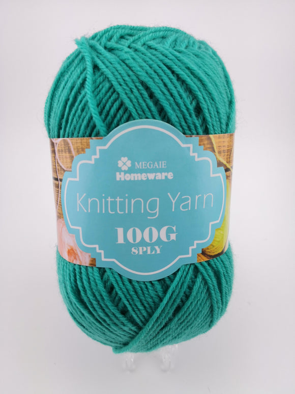 #28 Knitting Yarn (110g) - Jungle Green