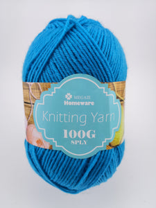#36 Knitting Yarn (110g) - Blue