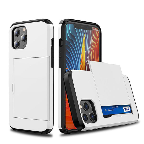 Slim Armor Back Case With Card Slot - iPhone 14 Pro Max