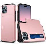 Slim Armor Back Case With Card Slot - iPhone 14 Pro Max