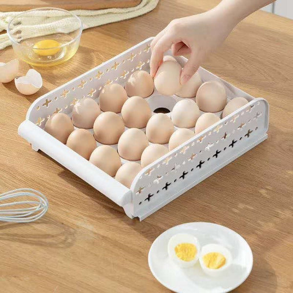 Stackable Egg Tray Organiser
