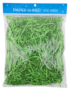 Shredded Paper (60g) - Green