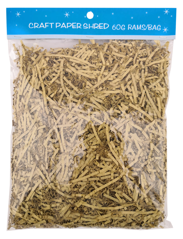 Shredded Paper (60g) - Natural