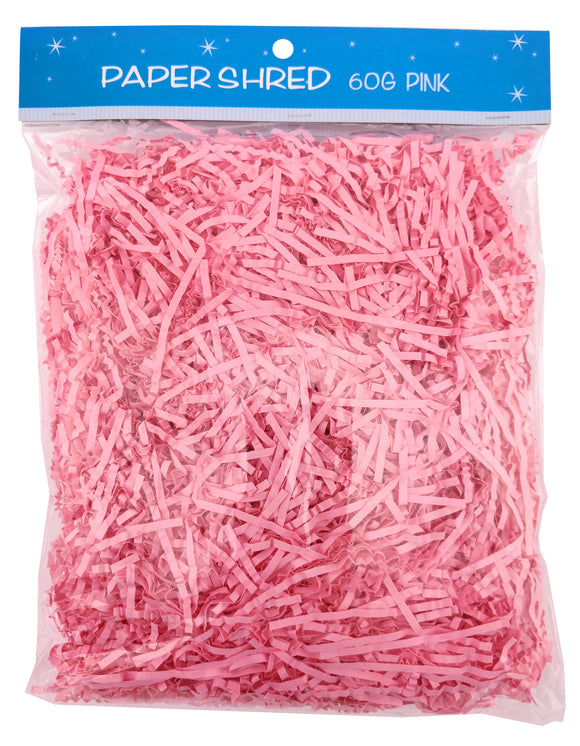 Shredded Paper (60g) - Pink