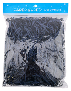 Shredded Paper (60g) - Royal Blue