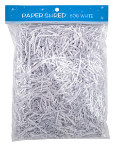 Shredded Paper (60g) - White