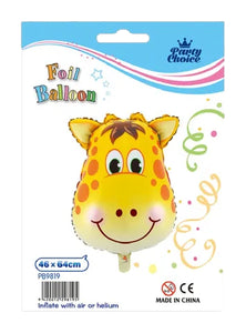 Foil Balloon Animal (46x64cm) - Giraffe