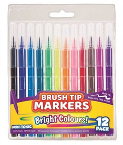 Colouring Felt Tip Pens 12PK