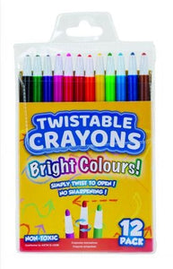 Twist-able Crayons 12PK
