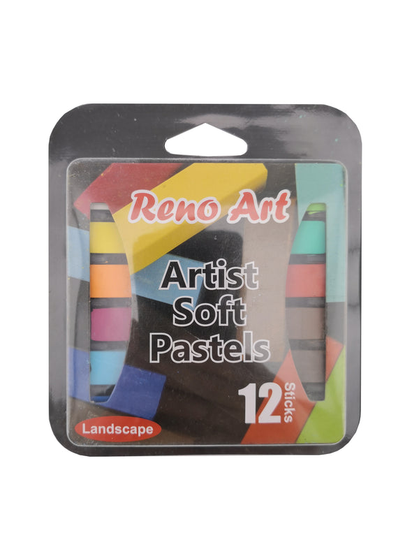 Reno Art Soft Pastels - Landscape Colours