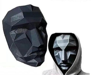 Squid Game Mask - Front Man