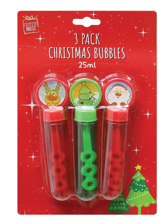 Bubble Tube With Solution (25mL) 3PK