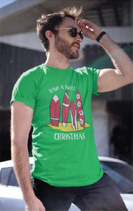 Men's Christmas T-Shirt (Have A Swell Christmas)