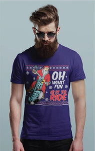 Men's Christmas T-Shirt (Oh What Fun)