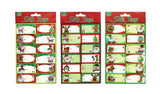 Deluxe Christmas Gift Tags (Self-Adhesive) 12PK