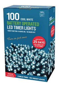 电动LED定时灯100PC