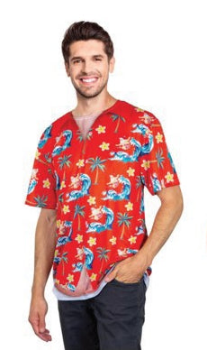 Adults Ugly T-Shirt (Red Hawaiian)