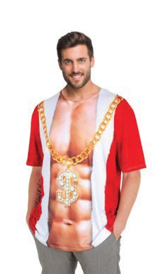 Adults Ugly T-Shirt (Bling Abs)