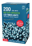 电动定时器 LED 灯 200PC
