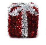 Tinsel Hanging Present (6cm)