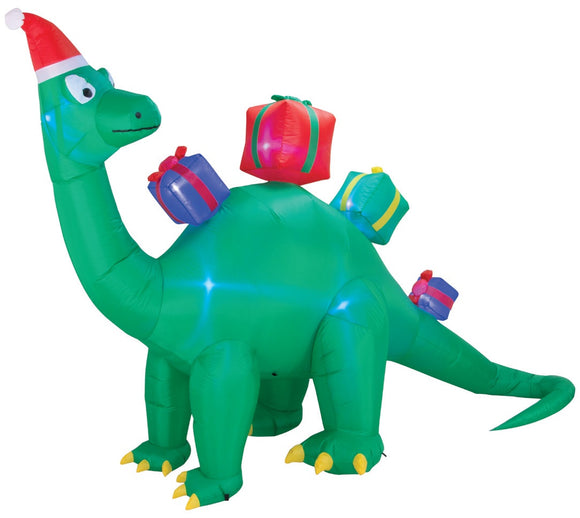 Airpower Dino With 4 Presents Flashing (340cm)