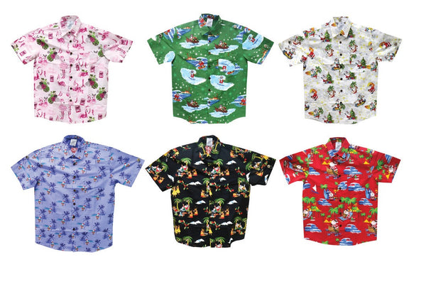 Adult Christmas Hawaiian Shirt