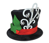 圣诞花式装饰礼帽