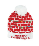 Light Up Knitted Christmas Beanie
