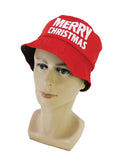 Adult Christmas Bucket Hat With Print