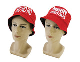 Adult Christmas Bucket Hat With Print