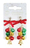 Christmas Jingle Bell Earrings