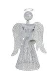 Glitter Wire Tall Angel (L:26cm)