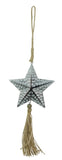 Antique Star Tassel Decoration