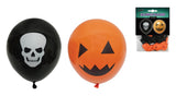 Halloween Balloons Mix 12pk
