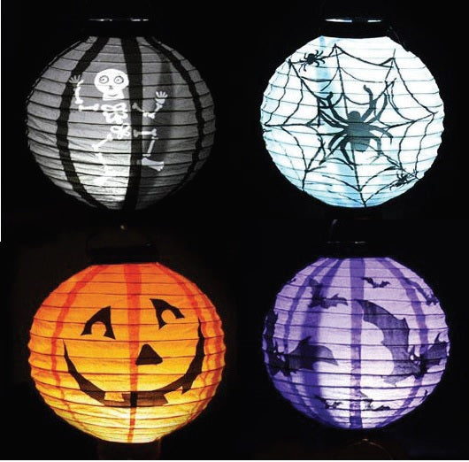 单人电动灯笼 LED 灯 (20cm)