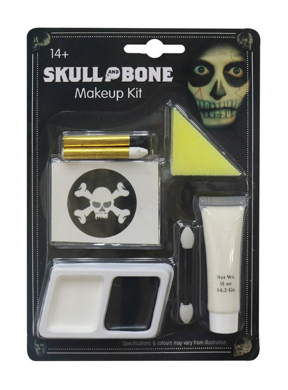 Skull Makeup Set