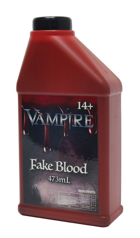 Jumbo Fake Blood Bottle (473ml)