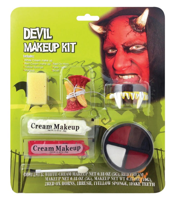 Devil Makeup Set