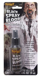 Zombie Black Fake Blood Spray (59ml)