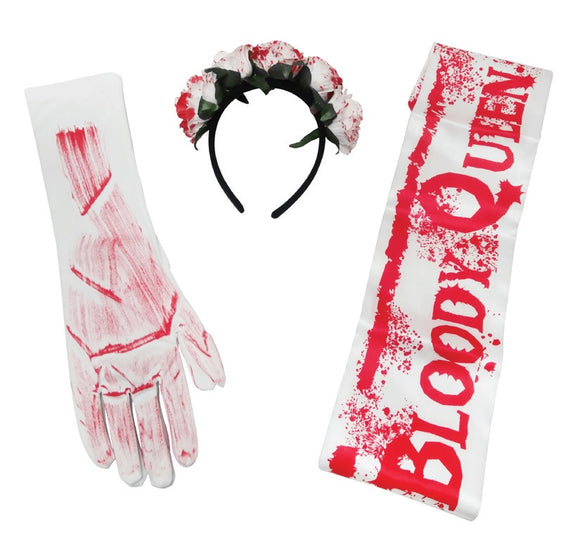 Bloody Lady Costume Accessory Set