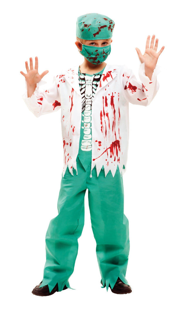 Costume Bloody Surgeon Kids