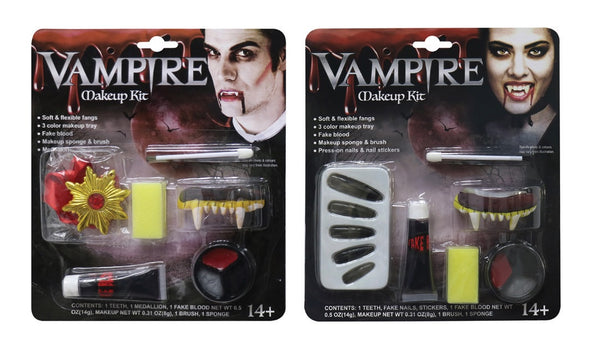 Vampire Makeup Set Assorted