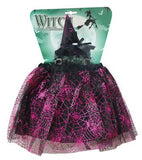 Witch Dress Up Set