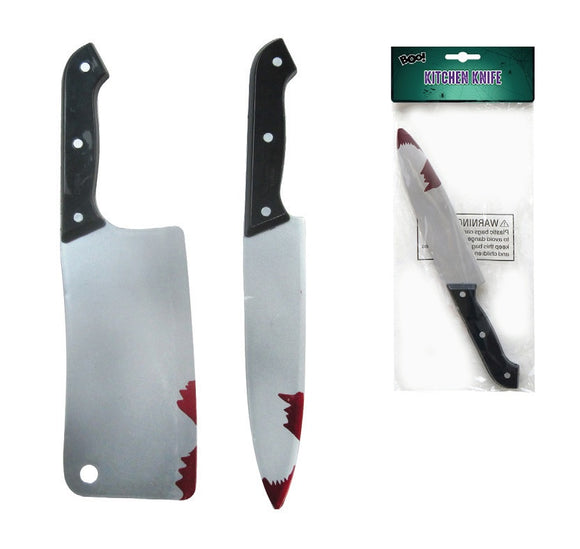 Kitchen Knife With Blood (30cm)