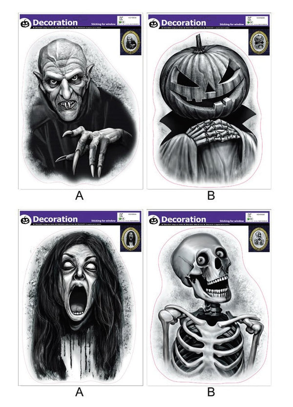 Halloween Horror Wall Stickers